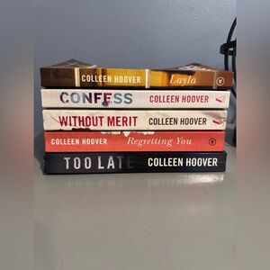 Colleen Hoover Books | $5 Each